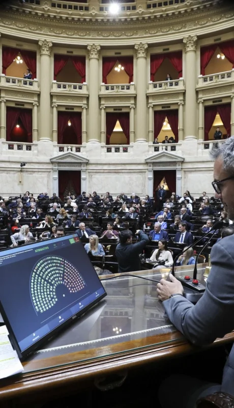 Diputados le dio una paliza el oficialismo este miércoles.