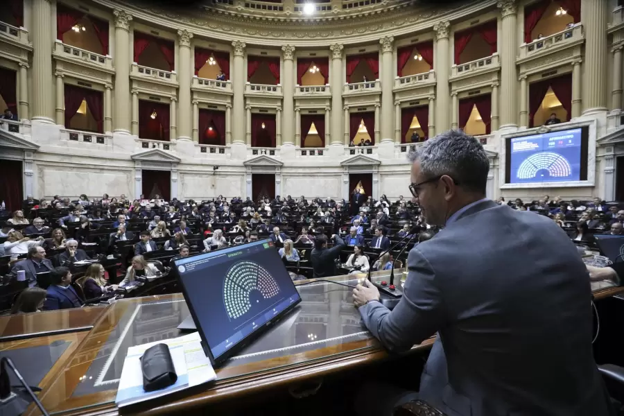 Diputados le dio una paliza el oficialismo este miércoles.