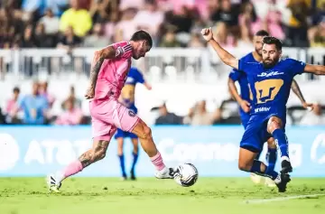 VIDEO / ¡Golazo de Rodrigo! Así fue el primer gol de De Paul con el Inter Miami