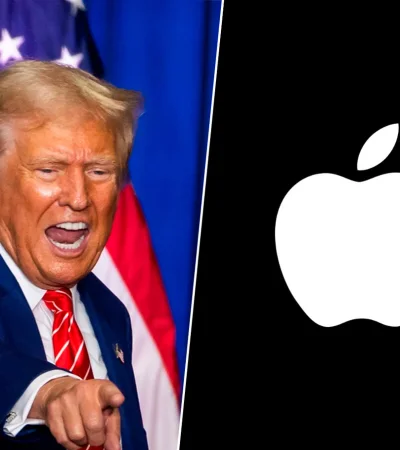 Los aranceles de Trump "convencieron" a Apple de mudar parte de su producción a EEUU.