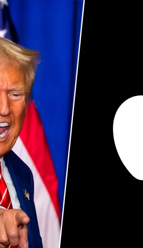 Los aranceles de Trump "convencieron" a Apple de mudar parte de su producción a EEUU.