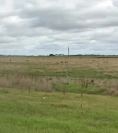 El descampado donde fue hallado el cadáver. (Foto: gentileza Crónica)