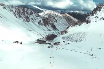 Un centro de esquí argentino anunció el cierre anticipado por falta de nieve
