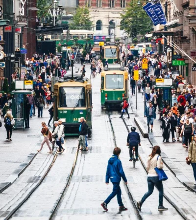 Un aspecto de la ciudad sin víctimas fatales por el tránsito. (Foto: archivo web)