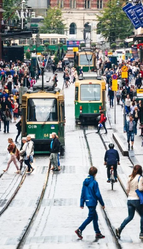 Un aspecto de la ciudad sin víctimas fatales por el tránsito. (Foto: archivo web)