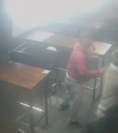 Los agresores no querían pagar la cuenta.