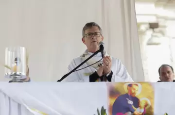 El arzobispo García Cuerva dio un fuerte mensaje en favor de jubilados y discapacitados