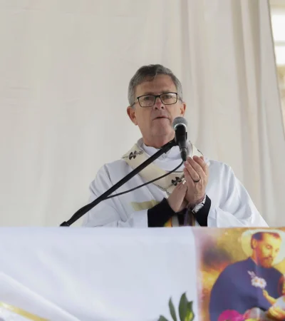 El arzobispo de Buenos Aires, Jorge García Cuerva.