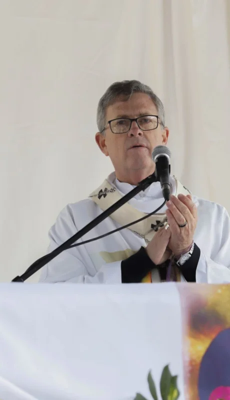 El arzobispo de Buenos Aires, Jorge García Cuerva.