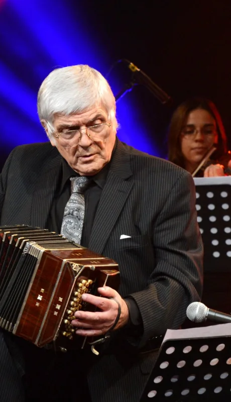 El bandoneonista murió y dejó una gran ausencia con su perdida.
