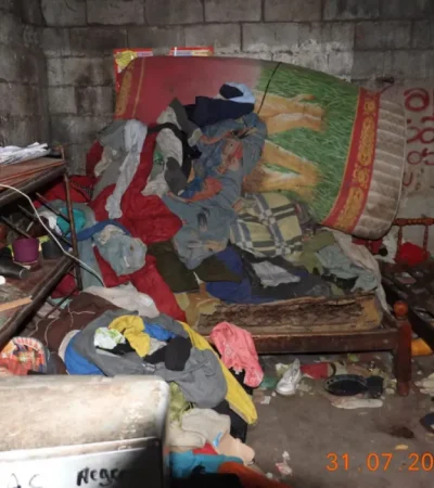 Uno de lugares en los que hallaron elementos que comprometen al acusado. (Foto: web)