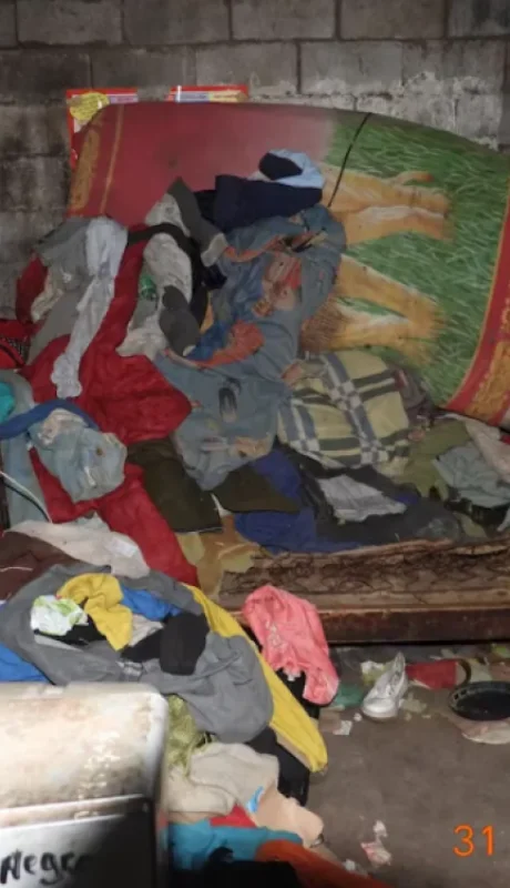 Uno de lugares en los que hallaron elementos que comprometen al acusado. (Foto: web)