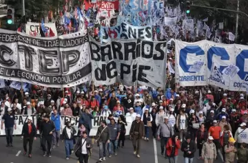 Marcha San Cayetano 2025: organizaciones sociales, gremios y fieles pidieron por pan, paz y trabajo