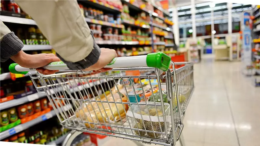 En promedio, los alimentos aumentaron un 1,8% en CABA.