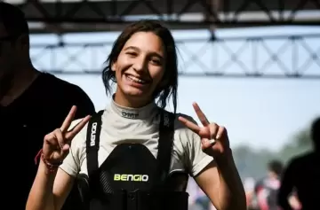Tristeza en el automovilismo uruguayo: ¿quién es Matilde Itzcovich?