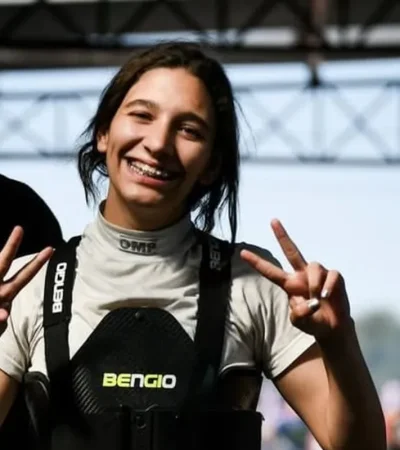 Matilde Itzcovich, promesa del karting uruguayo, falleció a los 16 años.