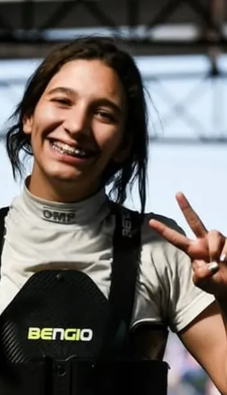 Matilde Itzcovich, promesa del karting uruguayo, falleció a los 16 años.