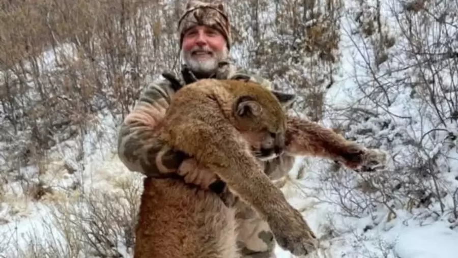 Imagen de Asher Watkins en un coto de caza en los montes Apalaches, Estados Unidos.