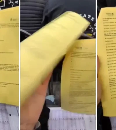 Trampa en los exámenes médicos.