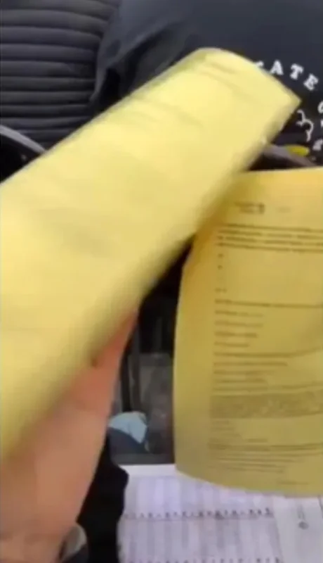 Trampa en los exámenes médicos.