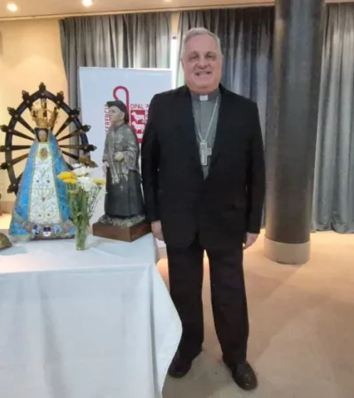 Arzobispo de Mendoza Marcelo Colombo