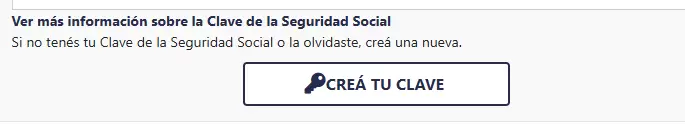 Los titulares que olvidaron su clave, también pueden recuperarla desde la página