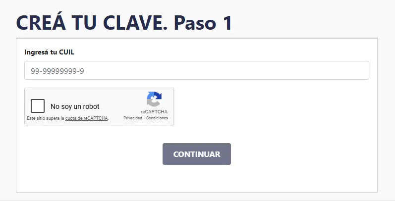 La página Mi ANSES guía con el paso a paso de forma sencilla