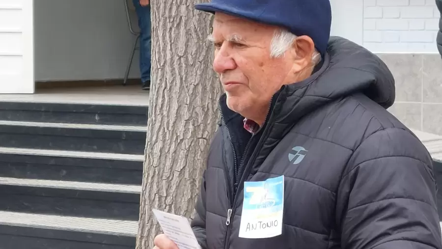 Adultos mayores, los más fervientes seguidores del santo italiano.