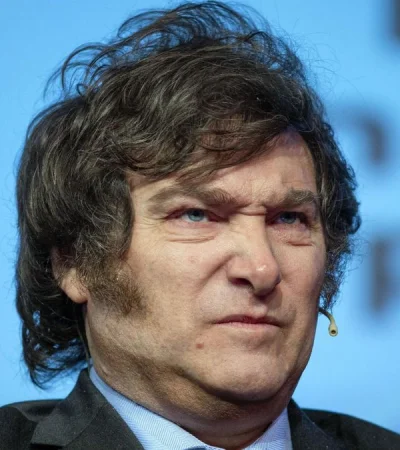 Javier Milei no está feliz