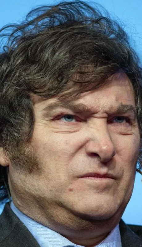 Javier Milei no está feliz