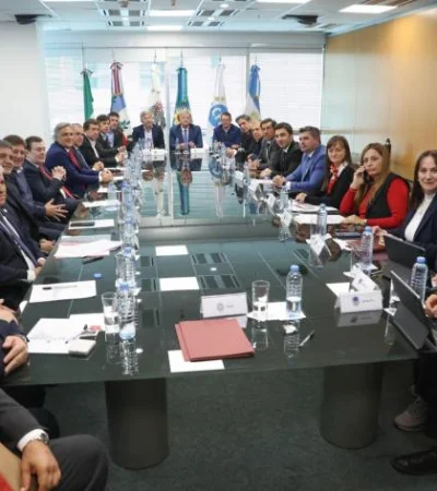 Tiempo de diálogo con los gobernadores