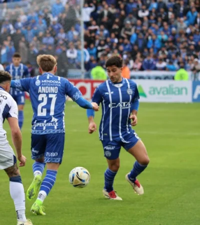 El Tomba no puede con el Lobo.