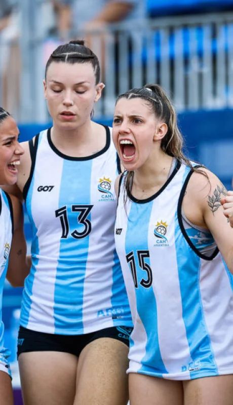 Las argentinas arrancaron ganando
