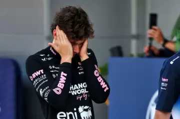 Colapinto y el choque en Azerbaiyán: "Me desconcentró lo de Gasly"