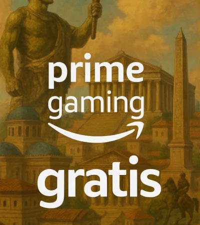 Prime Gaming regala 3 juegazos