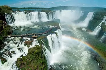 Mientras que al turismo le fue mal en el país, a una región le fue muy bien