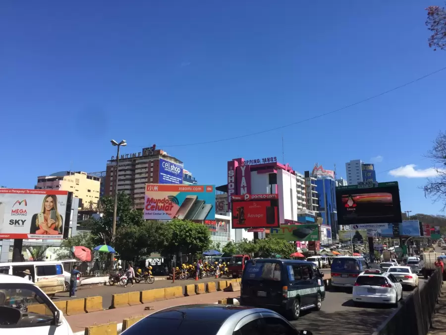 Ciudad del Este, emporio de las compras