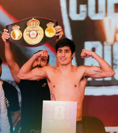 Mirco Cuello quiere la corona de la AMB