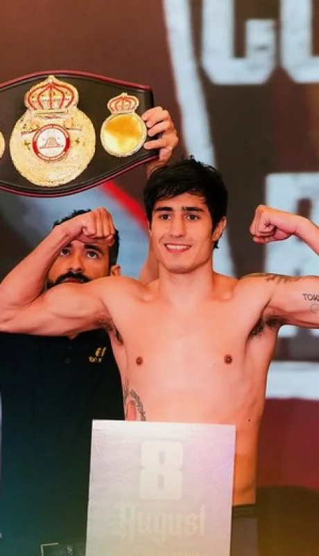 Mirco Cuello quiere la corona de la AMB