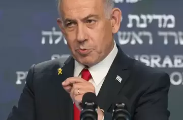 Netanyahu enfatizó que busca el control militar total de Gaza, pero no gobernarla