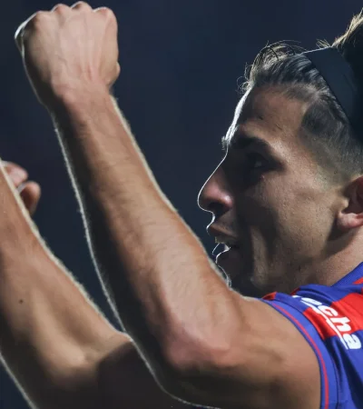 Alexis Cuello marcó el gol Cuervo