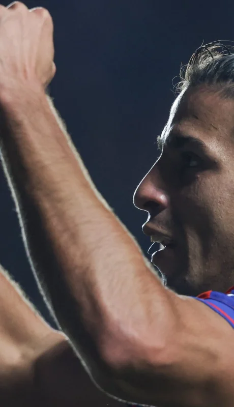 Alexis Cuello marcó el gol Cuervo