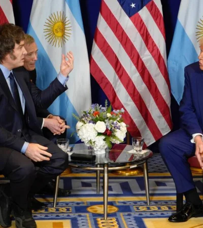 Milei quiere cerrar un acuerdo que deje a la Argentina fuera de los daños colaterales de la guerra comercial de Trump.