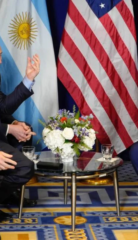 Milei quiere cerrar un acuerdo que deje a la Argentina fuera de los daños colaterales de la guerra comercial de Trump.