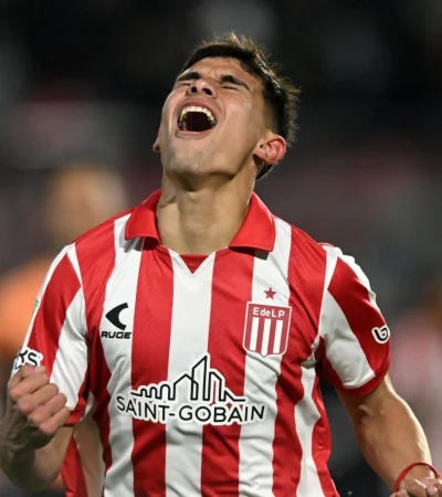 Fabricio Pérez abrió el marcador para el Pincha