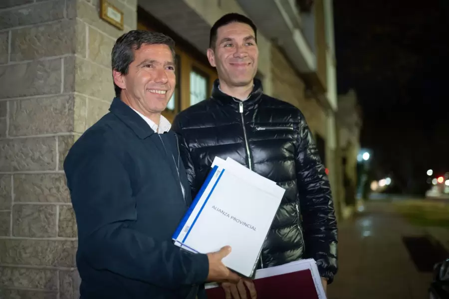 Se presentó una propuesta de acciones sustentadas en el Pacto de Mayo.