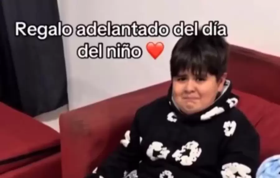 Conmovió a los usuarios de las redes sociales.