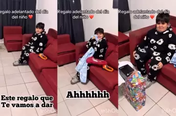 En la previa del Día del Niño, sus padres le dieron el regalo más esperado: tierno llanto
