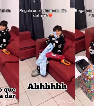 La reacción de este niño conmueve al mundo.