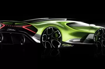 Facundo Elías diseñó el auto más exclusivo de Bugatti y lo firmó con sello argentino